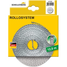 Bild von 41102 Rollladengurt Passend für (Rollladensysteme) Schellenberg Mini