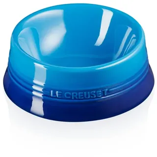 Le Creuset Futternapf aus Steinzeug, Größe M, 18 x 6,7 cm, 450 ml, Azure, 61401022200099