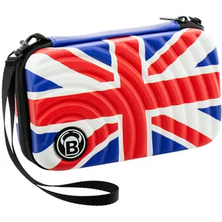 BULL'S Orbis XL Dartcase Union Jack Darttasche, rot, weiß, blau