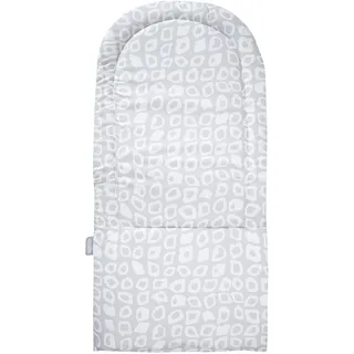 Babyjem Baby Hochstuhl Kissen Sitzkissen für Babys Sitzverkleinerer Kissen Hochstuhleinlagen, Grau