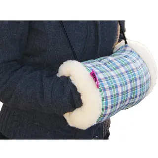 ubio und Armstulpen Thermische, kariert