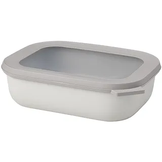 Cirqula rechteckig nordic white 1 l