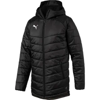 Herren Winterjacke Puma Liga Sideline Bench Schwarz - Schwarz