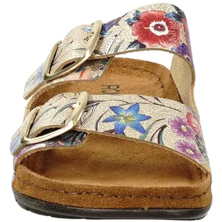 Easys N°42 Damen gold/multi 39