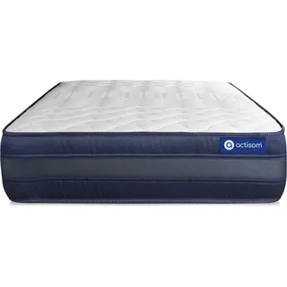 Actilatex tech matratze 100x210cm, Latex und Memory-Schaum, Härtegrad 5, Höhe :24 cm, 5 Komfortzonen