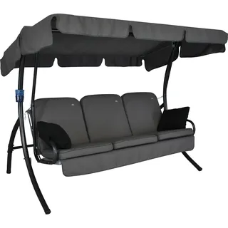 Angerer Comfort Style Grau 3-Sitzer