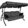 Comfort Style Grau 3-Sitzer
