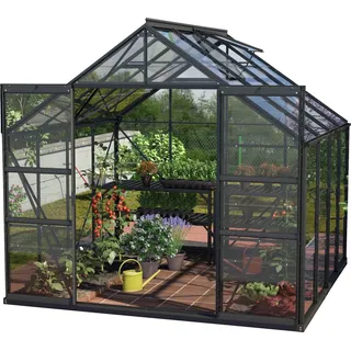 Vitavia Mars 6700 Alu schwarz ESG 3 mm 6,7 m2