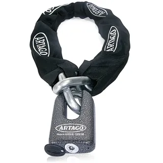 Artago Chain Lock 14.150+69t/b Scheibenbremsenschloss - Black - One Size
