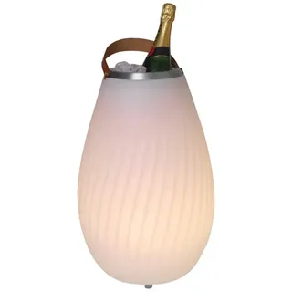 NABO Emotion Two LED-Leuchte - Wireless Audio + Flaschenkühler oder Blumentopf