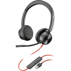 Bild Poly Blackwire 8225 USB-A Headset, für Microsoft Teams zertifiziert