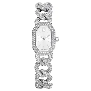 Swarovski Dextera Chain Watch Edelstahl One Size