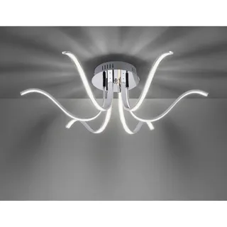 just light. Valerie 1 rund Chrom Ø 67 cm