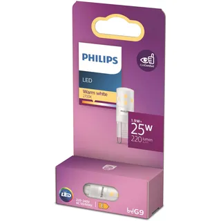 Philips LED Standard Brenner 00228343 1,9 W G9 warmweiß 1 St.