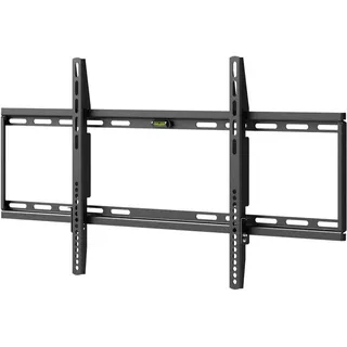 goobay TV-Wandhalterung Basic FIXED (XL) - TV Wandhalterung fixiert, 43 100 schwarz