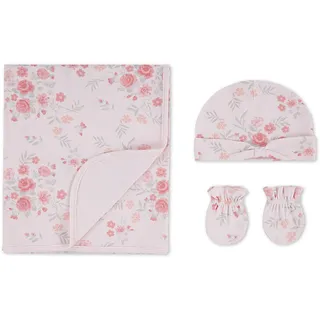 huggies babywear "HGHG 3PC BLANKET SET", mit All-Over Print,