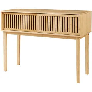 [en.casa] Ypäjä Konsolentisch 39x80,5x110 cm Beige
