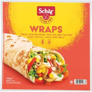 Schär Wraps glutenfrei 4 g