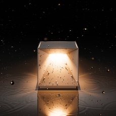 Bild von LED-Akku-Tischleuchte Nutalis, dünenbeige