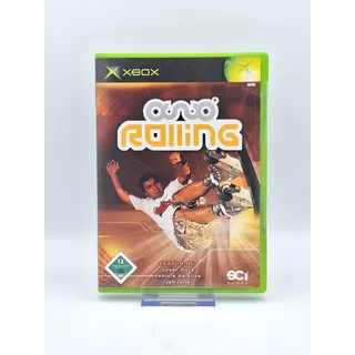 Rolling - Microsoft Xbox Classic - CiB - NEU nicht in Folie - Händler