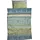 Indi ornamental Baumwolle Grün 155 x 220 cm + 40 x 80 cm