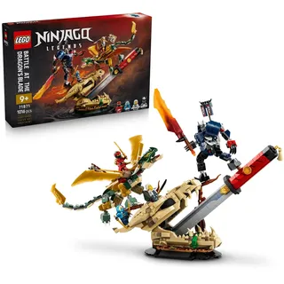LEGO Ninjago Showdown auf der Drachenklinge 71871