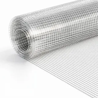 Vevor Drahtgitter Feinmaschig 0,4 x 6 m Feuerverzinkt