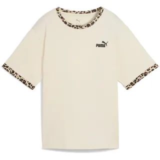 Puma Ess Graphic Animal Relaxed Fit Beige L