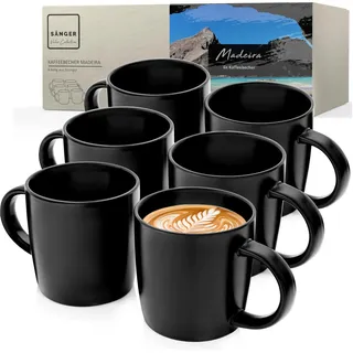 sänger Kaffeebecher 0,35 l Schwarz 6