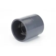 GF Rohr vormals JRG Muffe egal PVC-U metrisch d 50 mm RV0MAI500