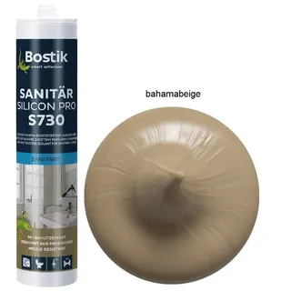 Bostik Sanitär Silikon Pro Bahamabeige 300 ml