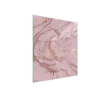 Glasschneidebrett 45x52 Marmor