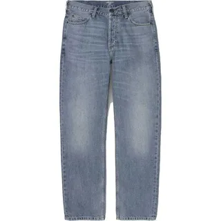 CARHARTT WIP Marlow 5-Pocket Den Hosen – blau – 33/32 – 384843