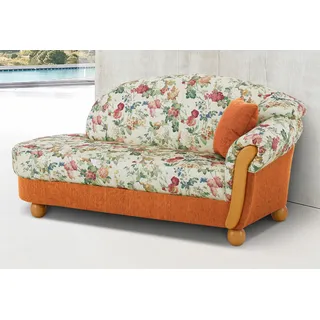 Home Affaire Couch Polyester 2-Sitzer Orange