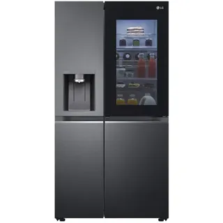 LG GSXV90MCDE Side-by-Side (635 l, 1790 mm hoch, Schwarz)