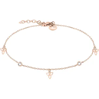TAMARIS Fußkette in Roségold aus Edelstahl TJ-0015-A-27
