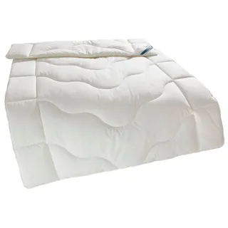 Beco "EcoWell Bettdecken Blauer Engel zertifiziert Für Sommer und Winter", normal Füllung Polyester, 1 Stk. tlg. Bettdecke 135x200 cm, 155x220 cm und weitere Größen,