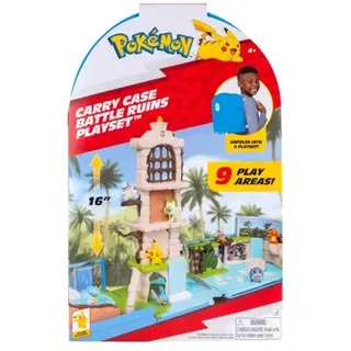 Pokemon Carry Case Battle Ruins playset