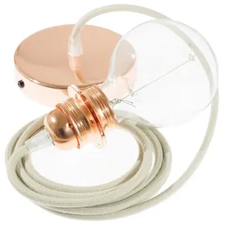 Creative Cables Rc43 Diy 50 Cm Hängeleuchte Pendel Für Lampenschirm - Taupe / Copper - One Size