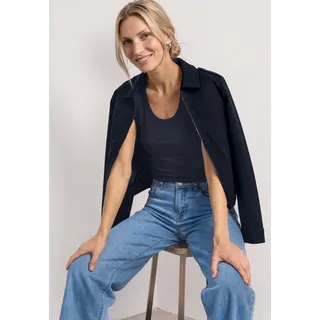 STREET ONE Shirttop Dunkelblau 40