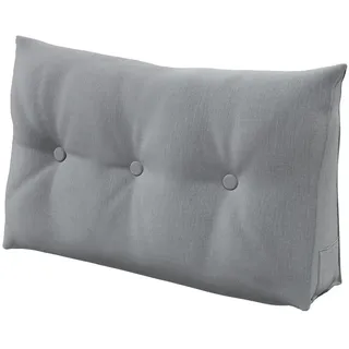eloneo Rückenkissen, Keilkissen für Bett und Sofa geeignet, dreieckiges Lesekissen,