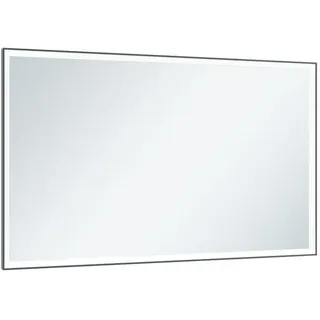 Keuco ROYAL LUMOS Lichtspiegel einstellbare Lichtfarbe, 1050x650mm, mit Spiegelheizung, 14598134000, Farbe: Aluminium schwarz-eloxiert