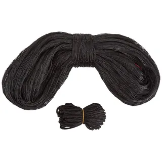 Nobby Katzenschutznetz M 4x3 m schwarz