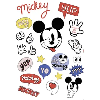 KOMAR Deko-Sticker Its A Mickey Thing 50 cm x 70 cm