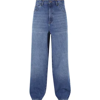URBAN CLASSICS Heavy Ounce Baggy Fit New Mid Blue Washed 38