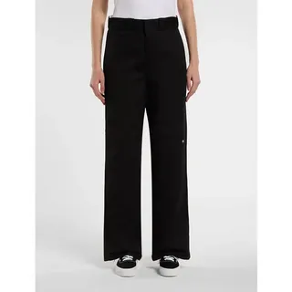 Dickies Double Knee Work Hosen - Black - 26 - Regular