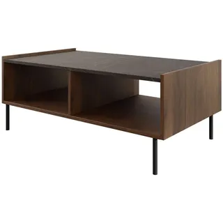 Mirjan24 Tewos L97 Nussbaum Schwarz 97 x 39 x 60 cm