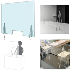 Copial Duschabtrennung aus Polycarbonat, transparent