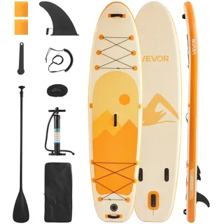 Vevor Stand Up Paddle Board 323 x 83,8 x 15,2 cm orange