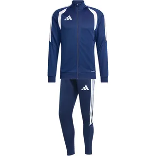 adidas Herren Trainingsanzug Tiro 26 League Track Suit JY7205+JY7110 M - Team Navy Blue2/White - M